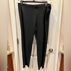 J. Jill Pure Jill Classic Black Slim Leg Pants Sz XL Petite